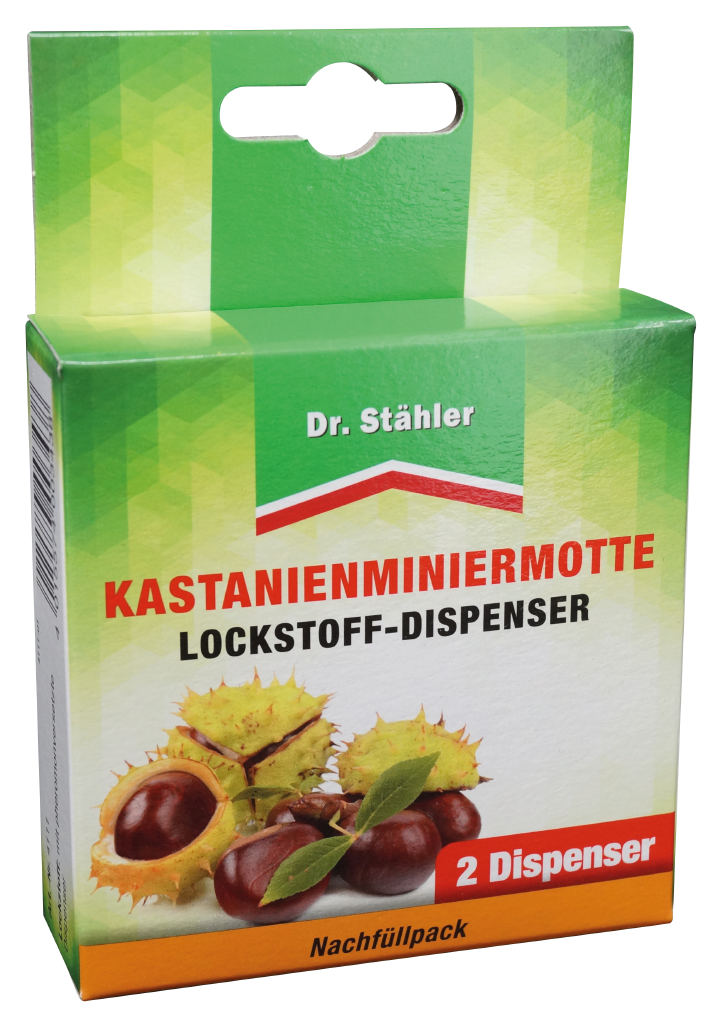 Dr. Stähler Garten-Apotheke Kastanienminiermotte Lockstoff Dispenser